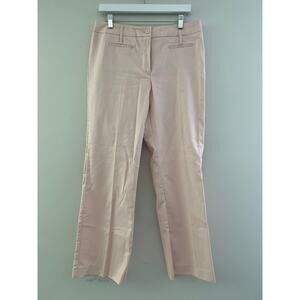 Tribal Stretch Straight Leg Dress Pants Pastel Pink Size 12 SG